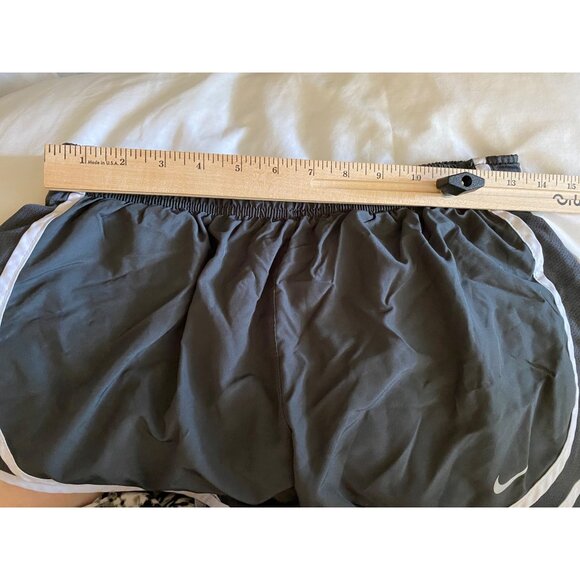 Nike Dri-Fit Women M Running Shorts Purple/Blue/Black Gym Y2K Lounge Lot of 3 - Picture 11 of 16